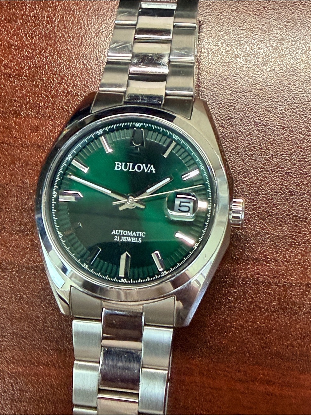 Bulova Surveyor Automatic Watch - 39mm